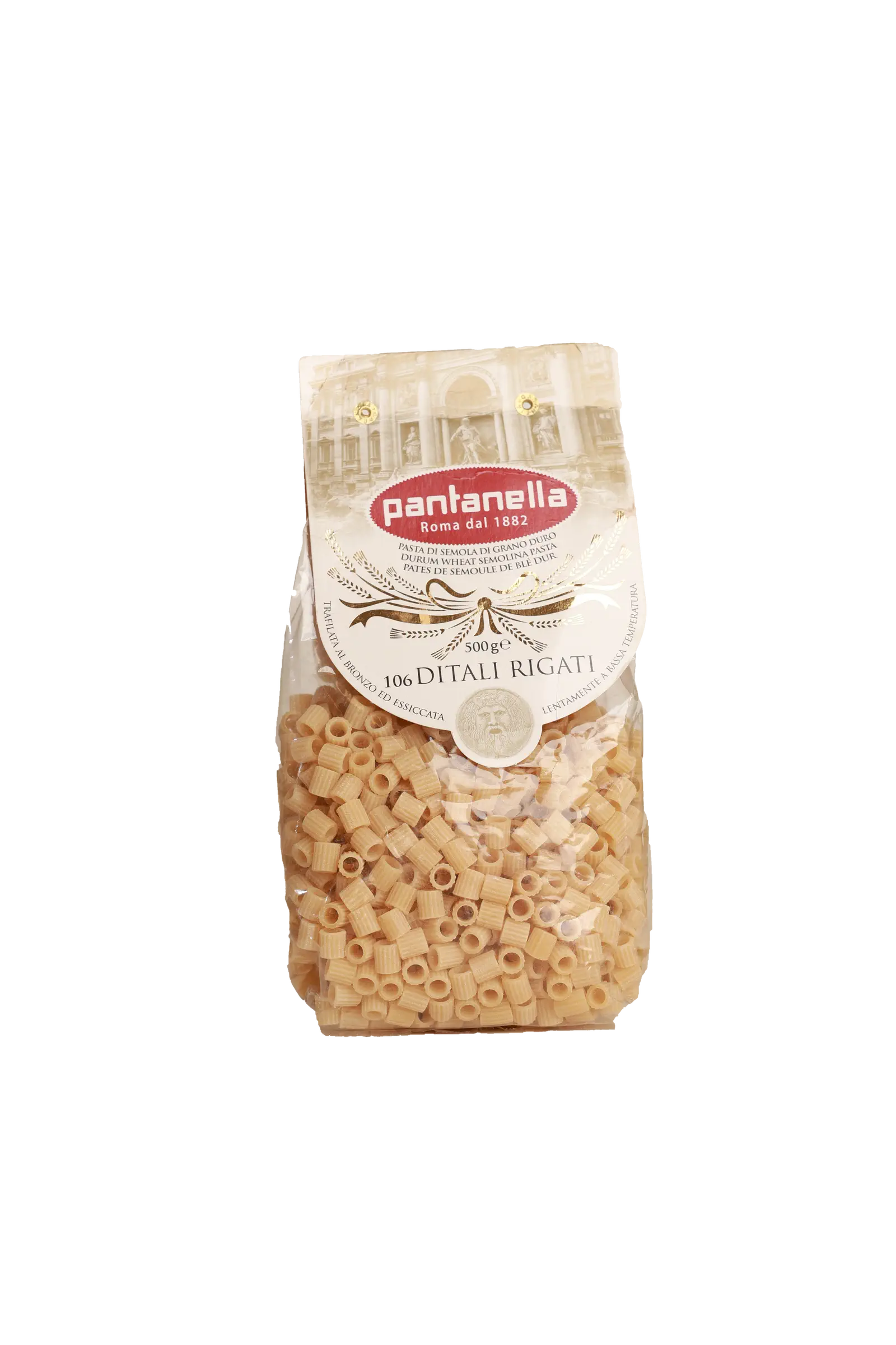 Pantanella, Ditali Rigati, 500 g